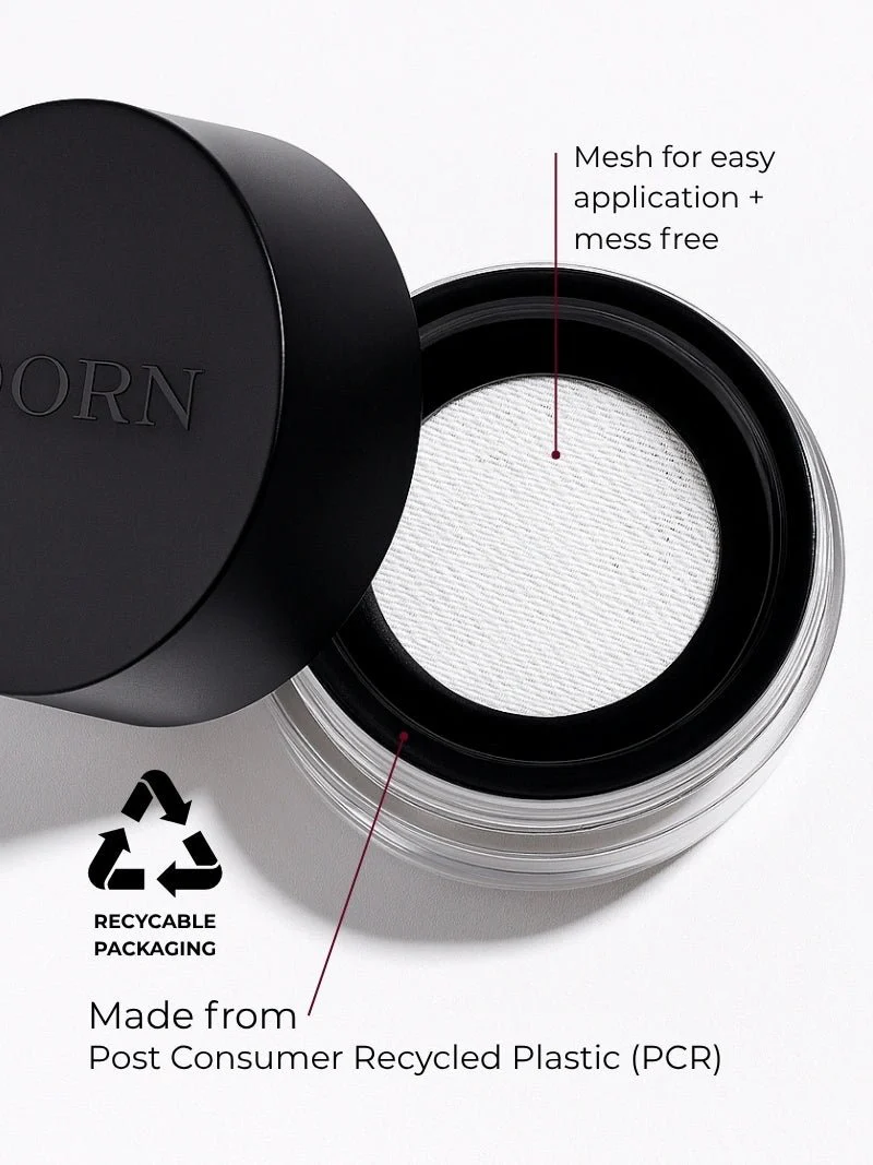 Oil Control Mineral Setting Powder | Refillable - Image 6
