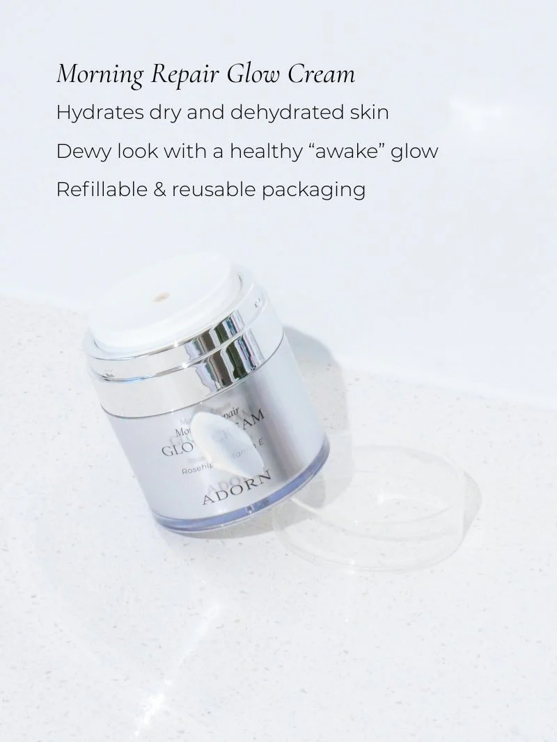 Morning Glow Repair Cream + Refill - Image 5
