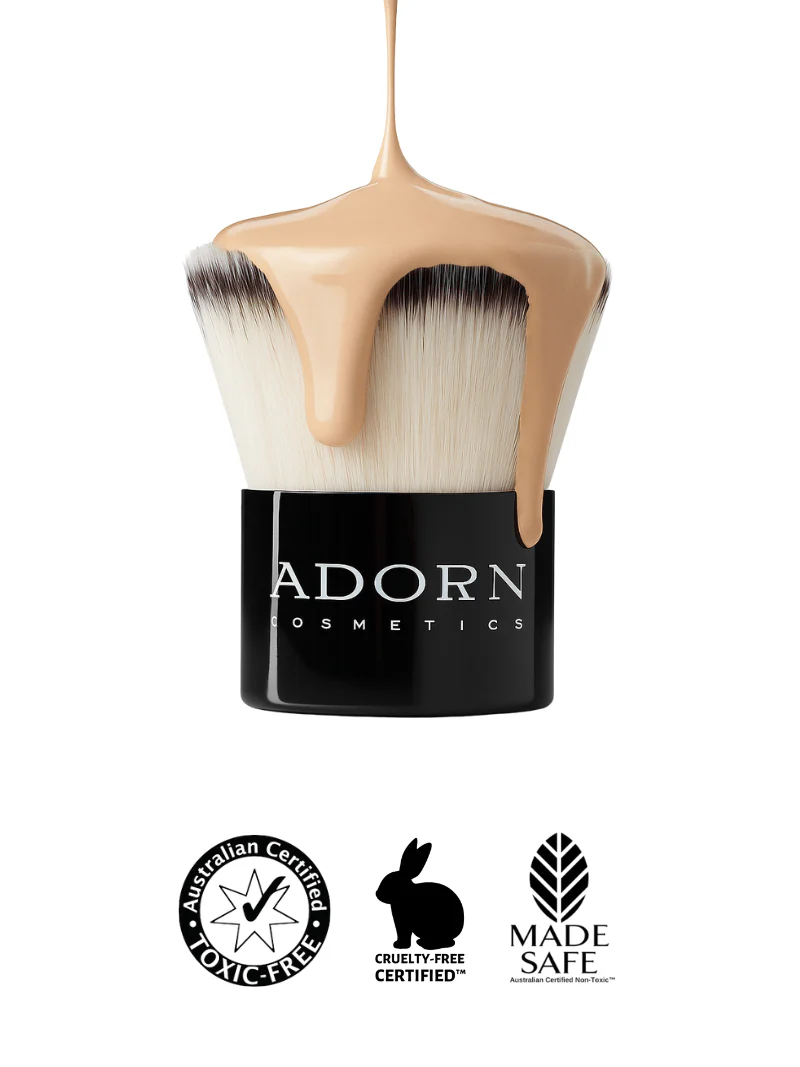 Vegan Kabuki Brush | Foundation Essentials - Image 9