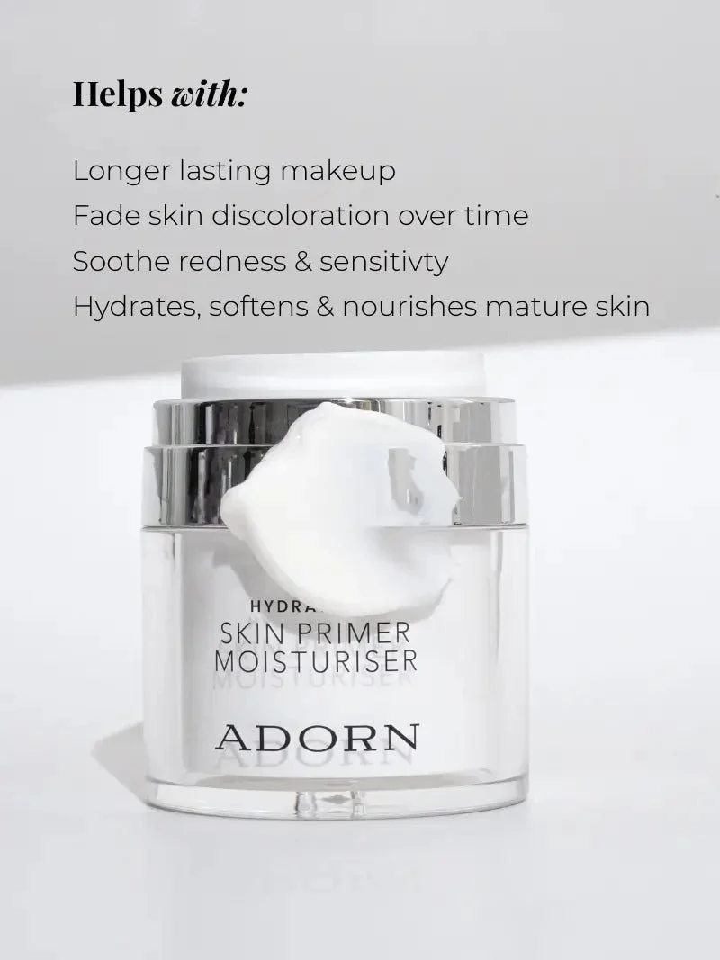 Hydrating Makeup Primer Moisturiser | Refillable - Image 4