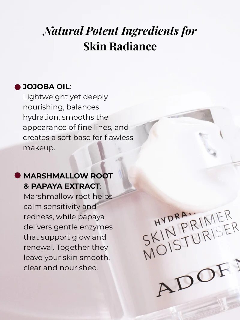 Hydrating Makeup Primer Moisturiser | Refillable - Image 5