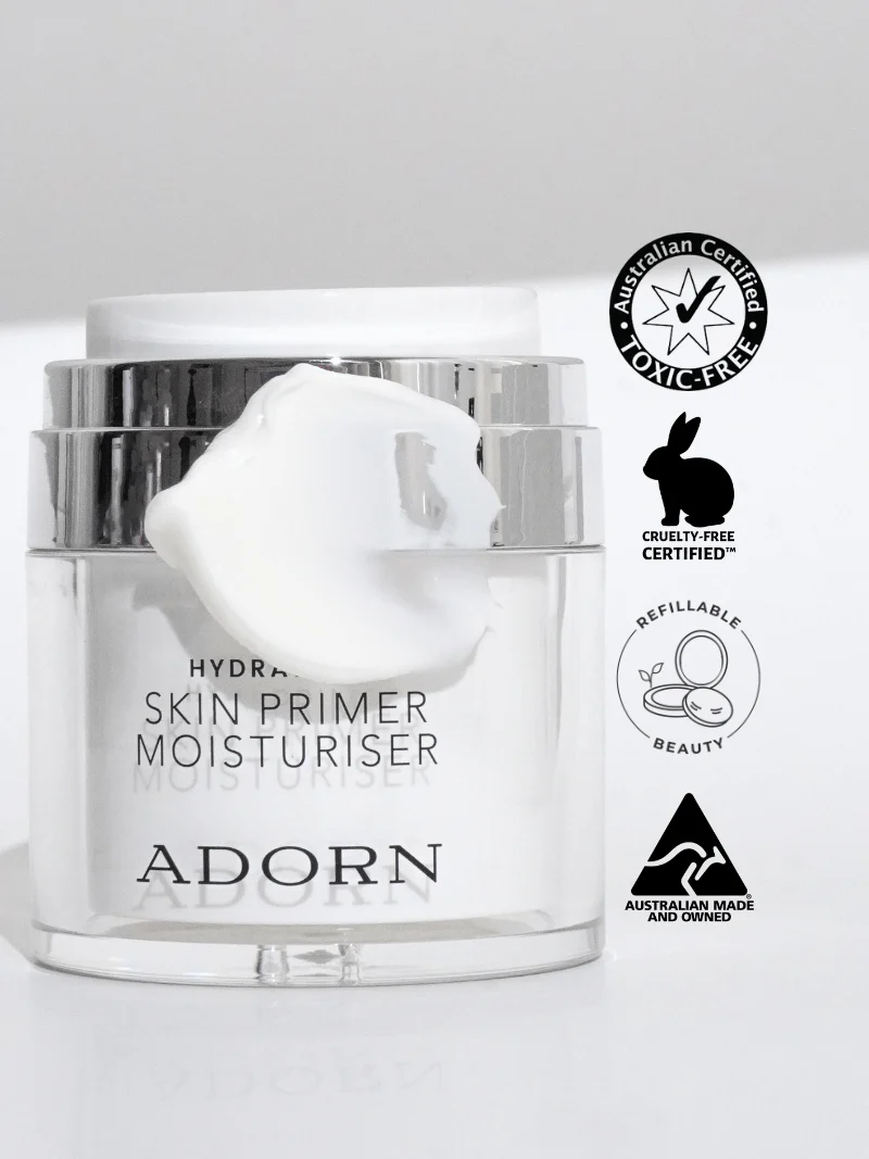 Hydrating Makeup Primer Moisturiser | Refillable - Image 7