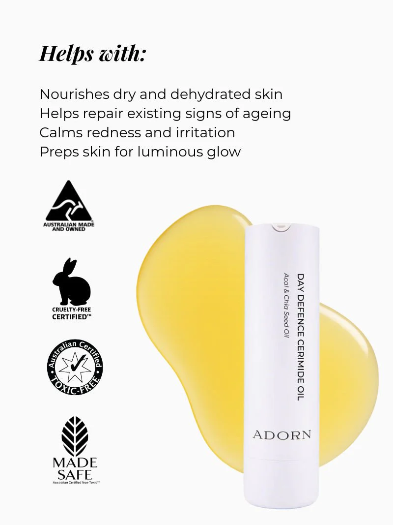 Day Defence Antioxidant Makeup & Face Oil | Refillable - Image 4