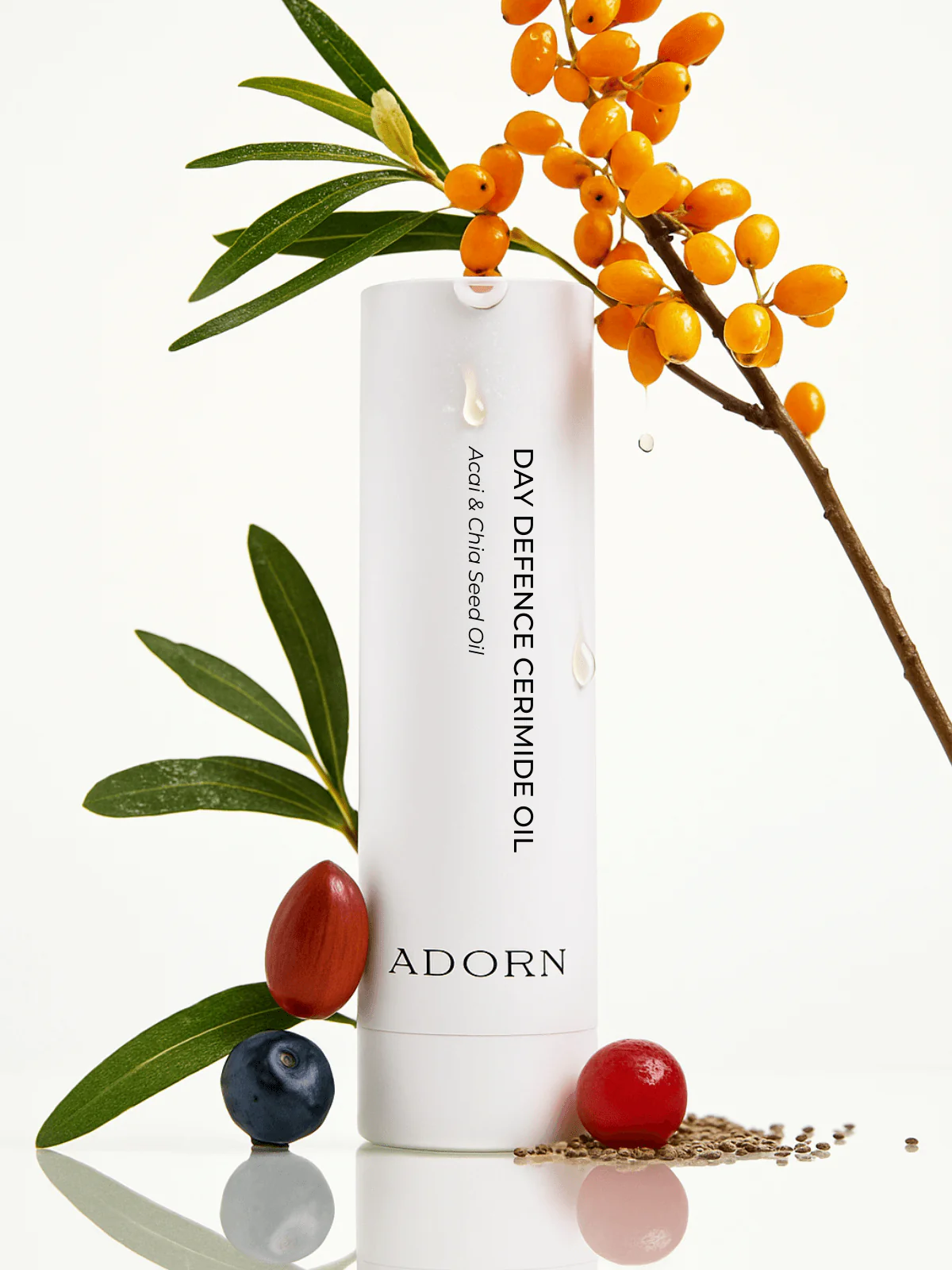 Day Defence Antioxidant Makeup & Face Oil | Refillable - Image 8