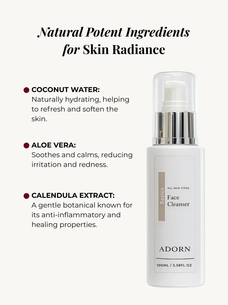 Basics Natural Gel Cleanser | Refillable - Image 2