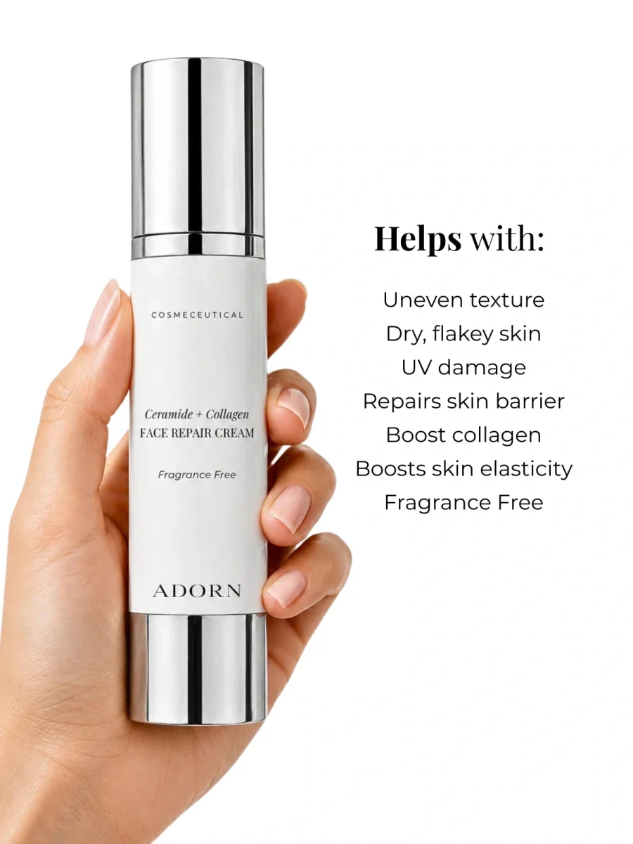 Collagen Repair Face Cream | Ceramides + Peptides - Image 3