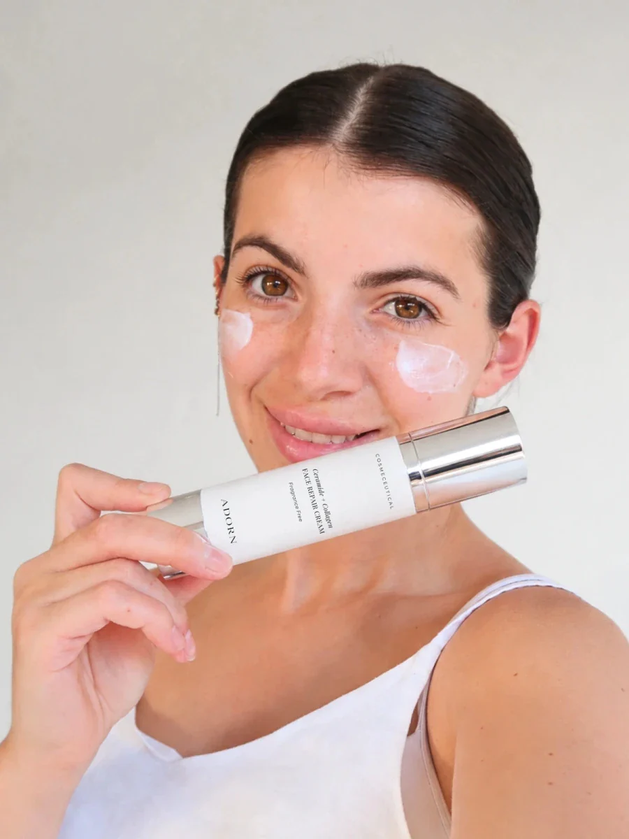 Collagen Repair Face Cream | Ceramides + Peptides - Image 4