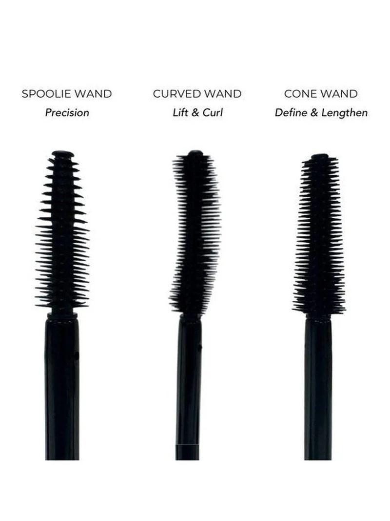 Refillable Waterproof Mascara, Lash Primer + Lash Curler | 6 Pce Set - Image 4