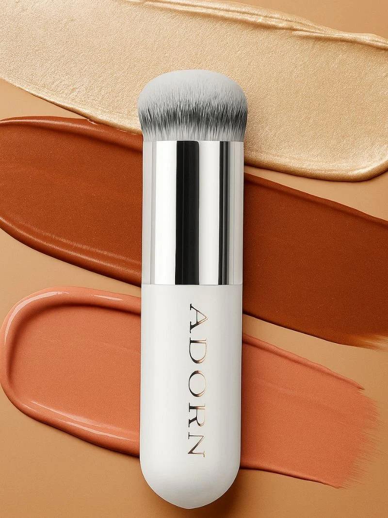 Foundation + Blush Brush Set | Liquid, Cream + Powder - Image 7