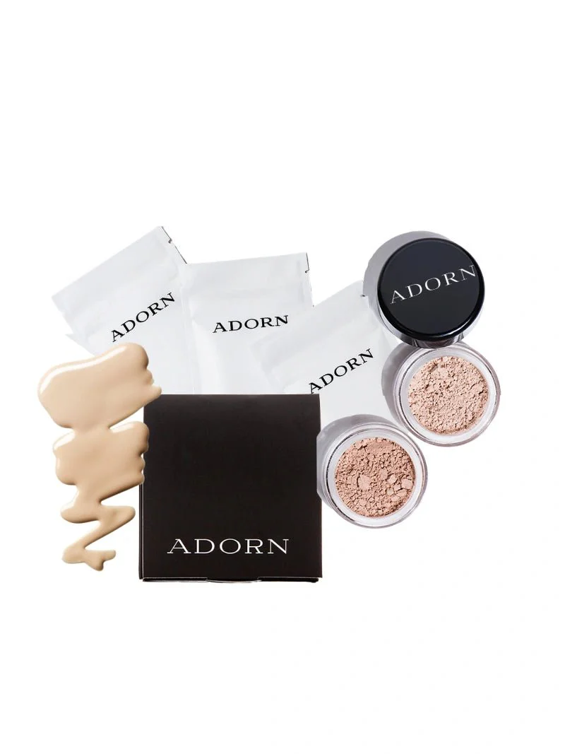 Find My Foundation Shade | 8 Pce Sample Set $10