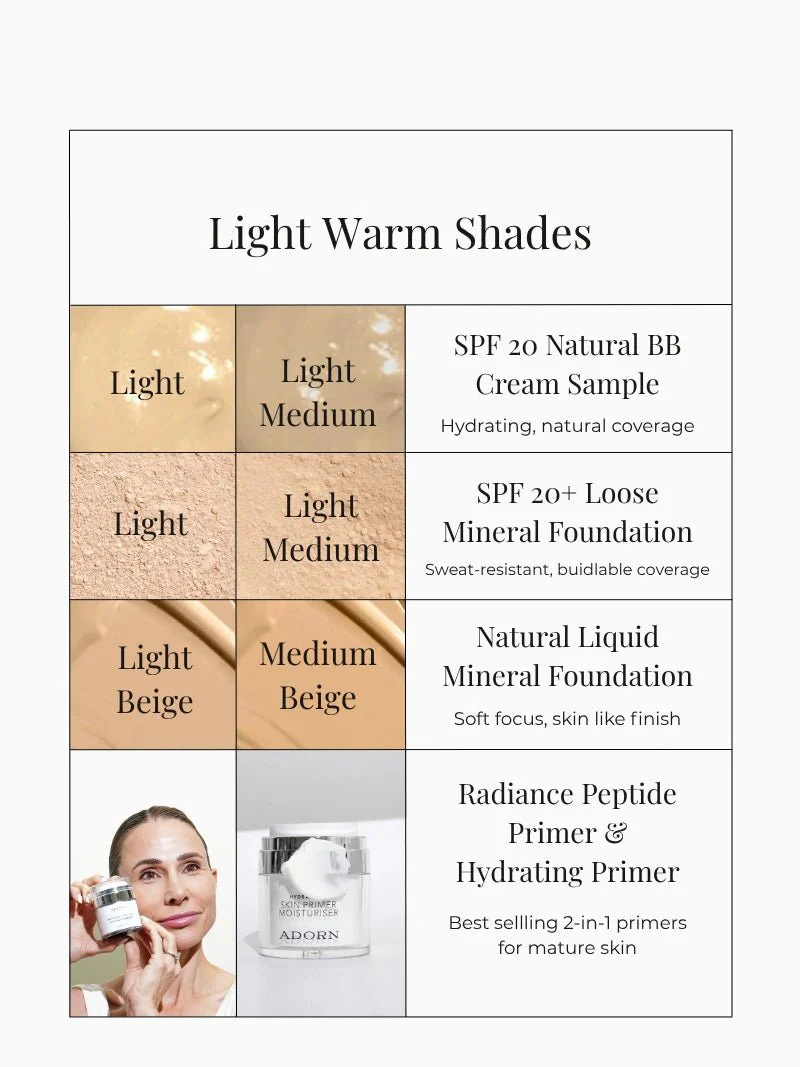 Find My Foundation Shade | 8 Pce Sample Set $10 - Image 3