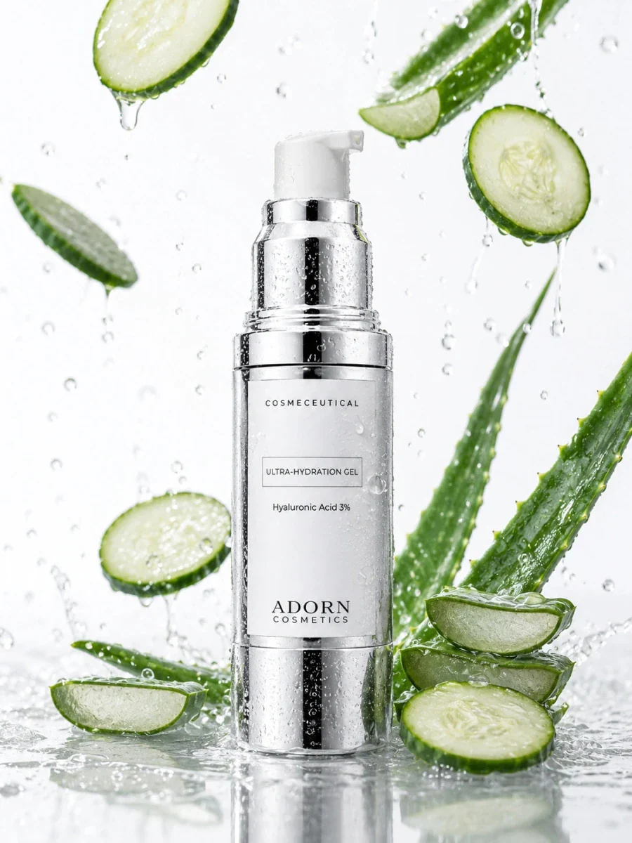 Dermal Repair Face Gel | Hyaluronic Acid 3% - Image 2