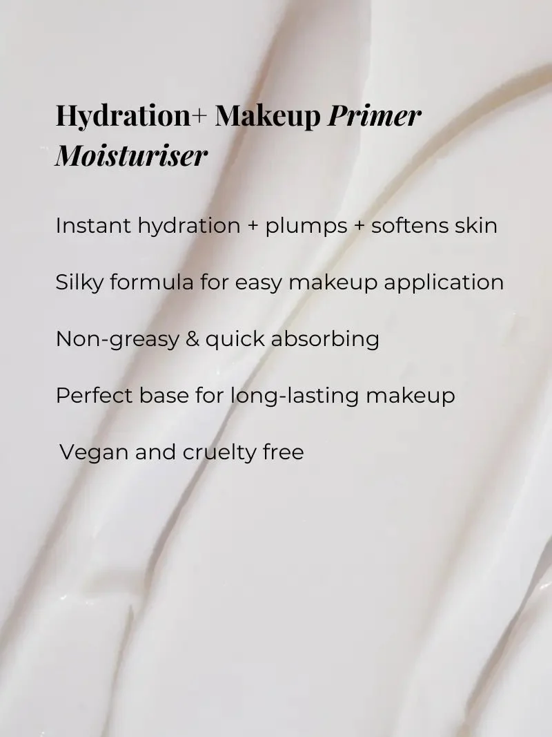 Hydrating Makeup Primer Moisturiser | Refillable - Image 8