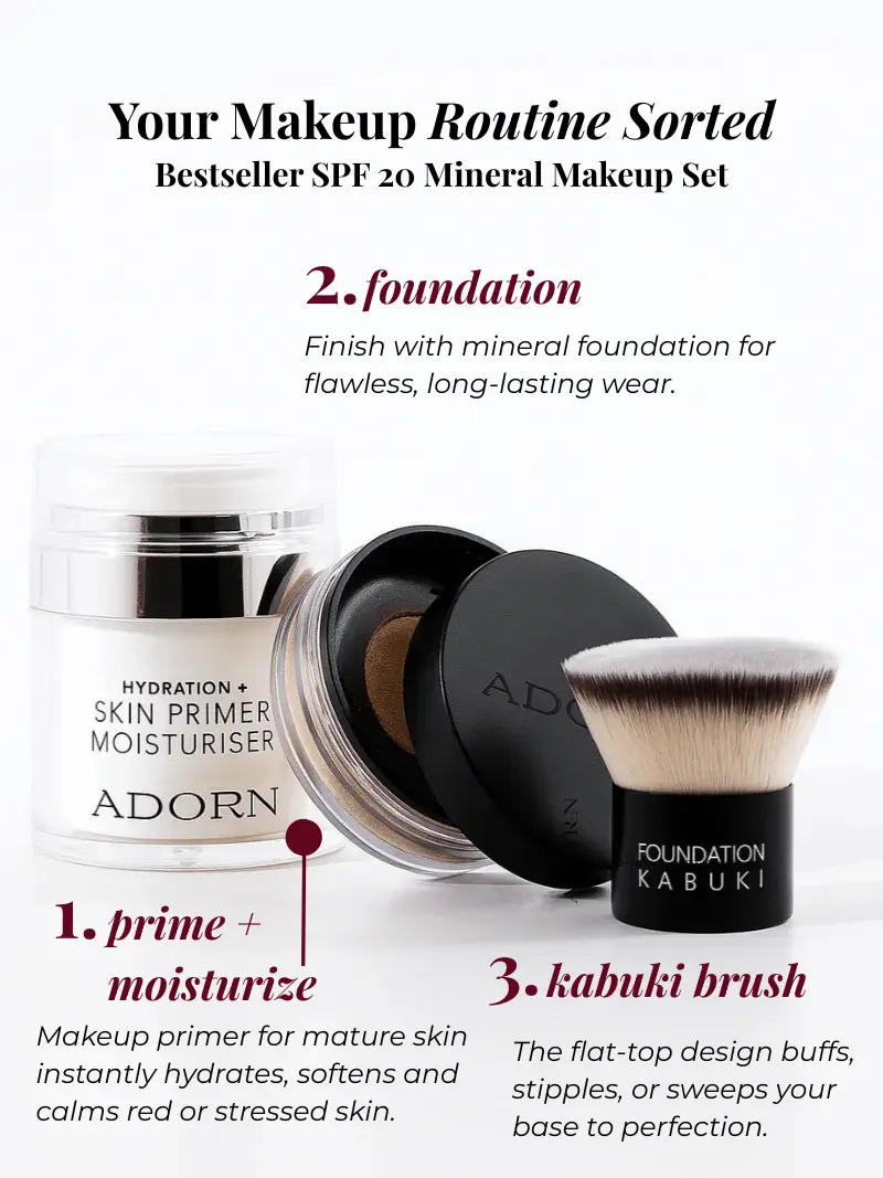 Hydrating Makeup Primer Moisturiser | Refillable - Image 9