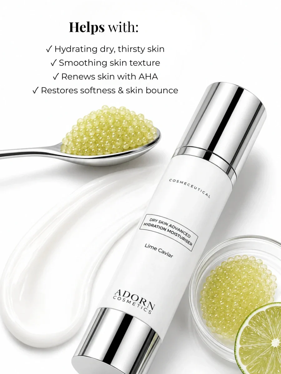 Lime Caviar Ultra-Hydrating Face Cream | Refillable - Image 2