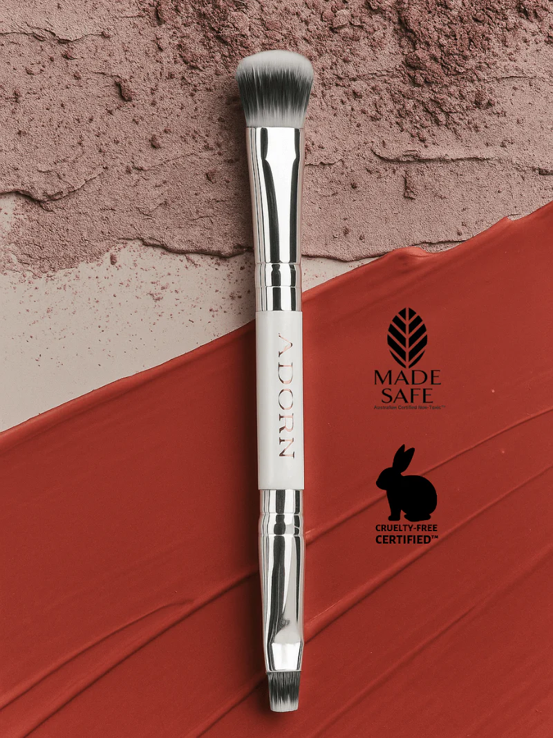 Duel-Ended Lip & Eye Brush Mini - Image 2