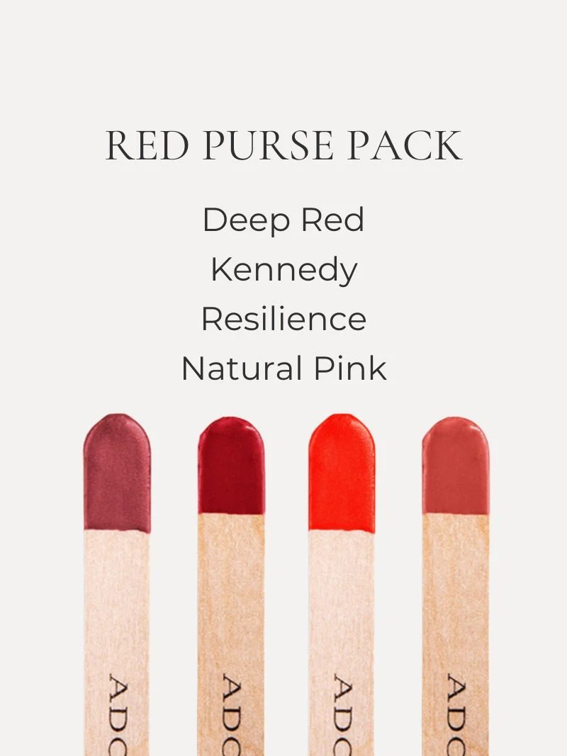Natural Lipstick Purse Pack | Shade Sampler - Image 3
