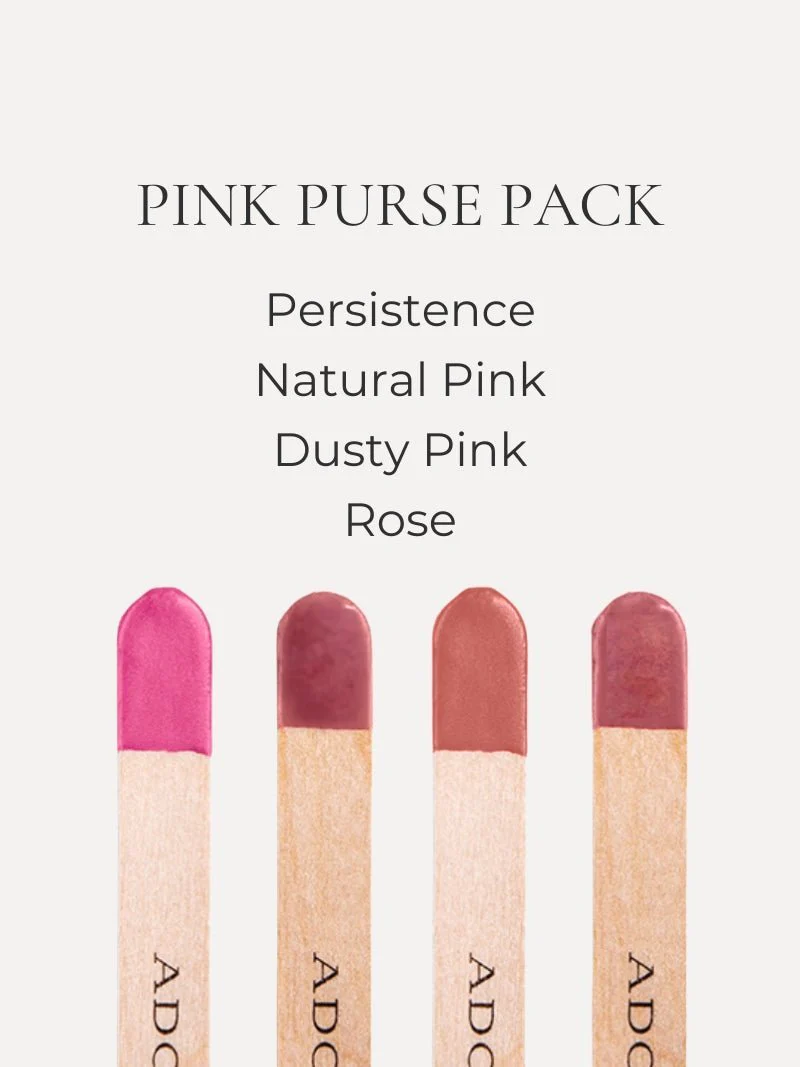 Natural Lipstick Purse Pack | Shade Sampler - Image 4