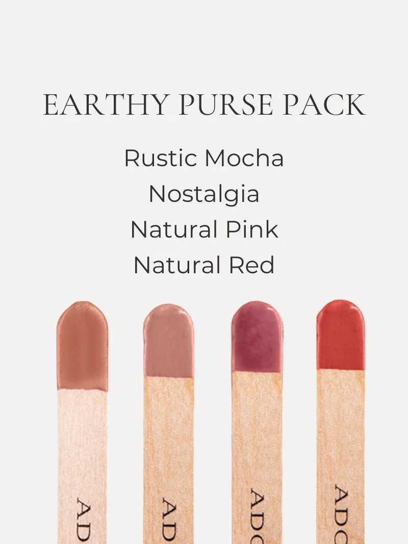 Natural Lipstick Purse Pack | Shade Sampler - Image 5