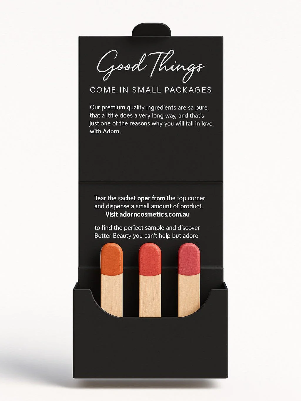 Natural Lipstick Purse Pack | Shade Sampler - Image 7