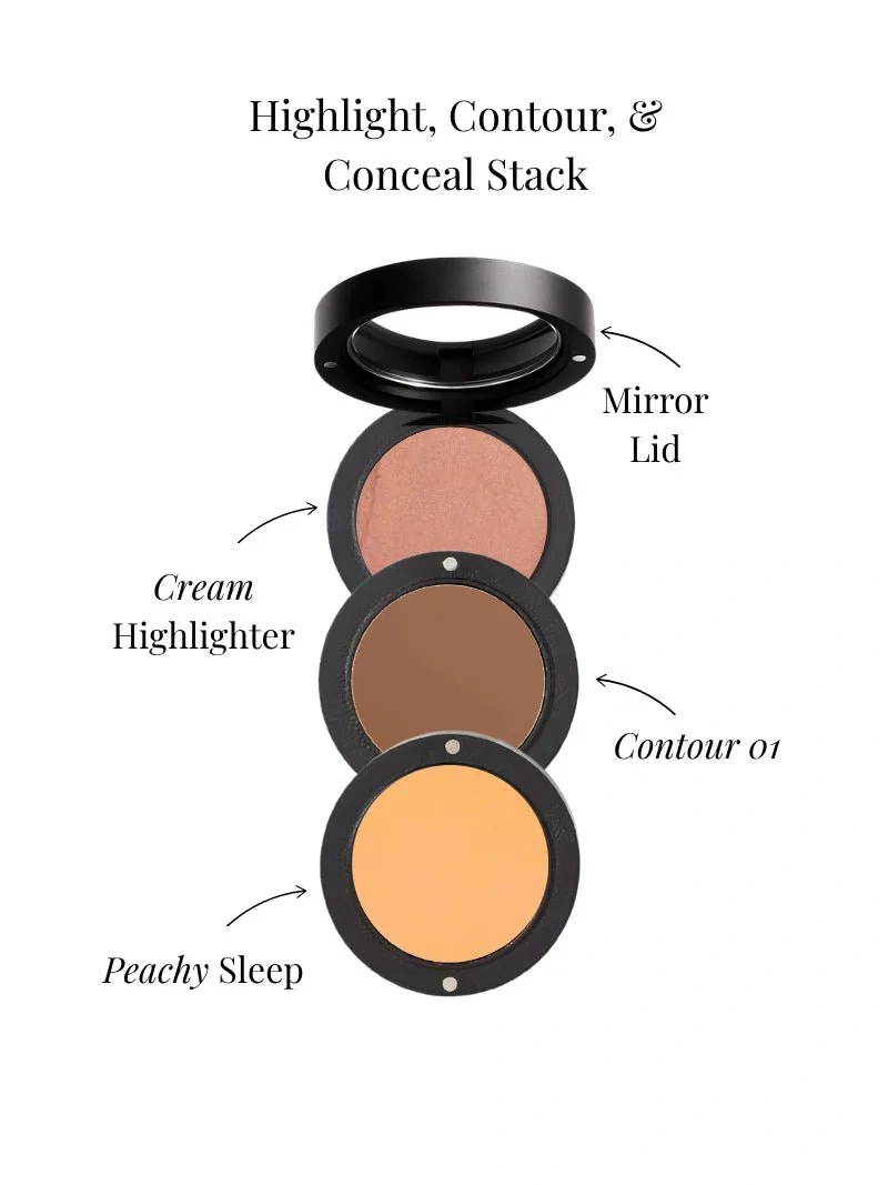 Refillable Magnetic Makeup Stack Sets - Image 3