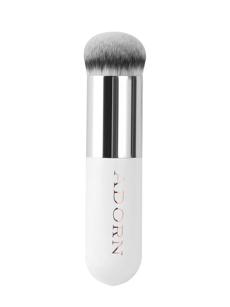 Hydrating Cream Foundation Mini Makeup + Blending Brush | 7 Pce Set - Image 5