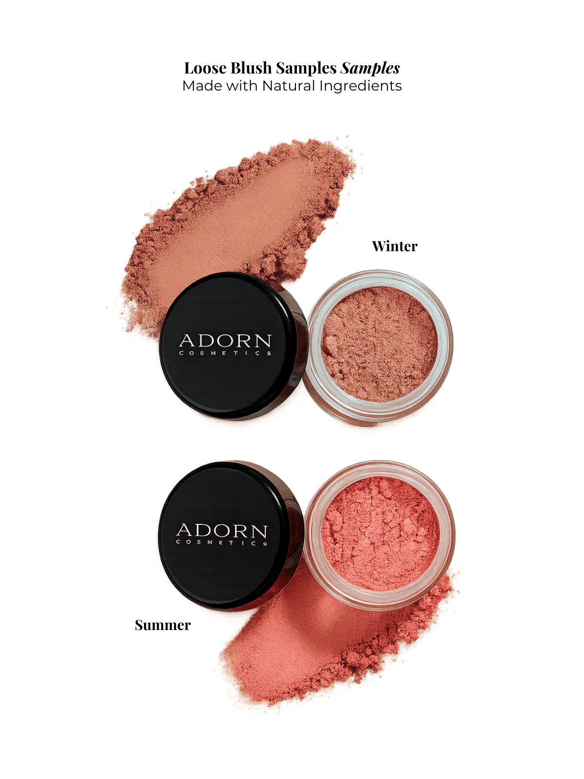 Mini Mineral Makeup + Full-Size Kabuki | 6 Pce Set - Image 3