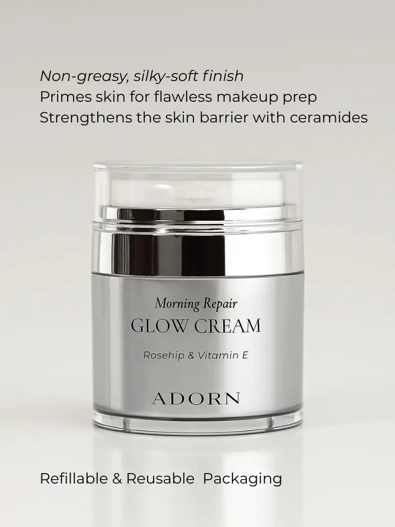 Morning Glow Repair Cream | Dull Skin Radiance - Image 4