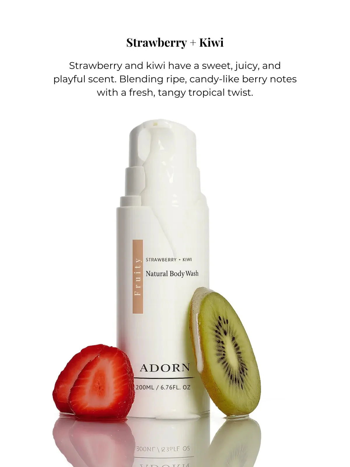 Natural Body Wash for Dry & Sensitive Skin | Refillable - Image 2