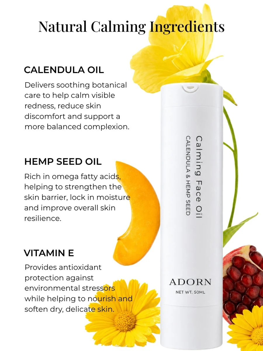 Calming Calendula Face Oil | Sensitive Skin - Image 3