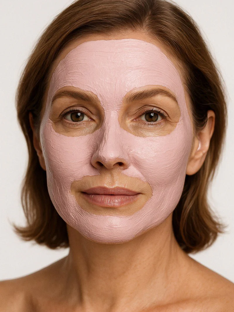 Pink Quartz Renewal Mask | Refillable - Image 3