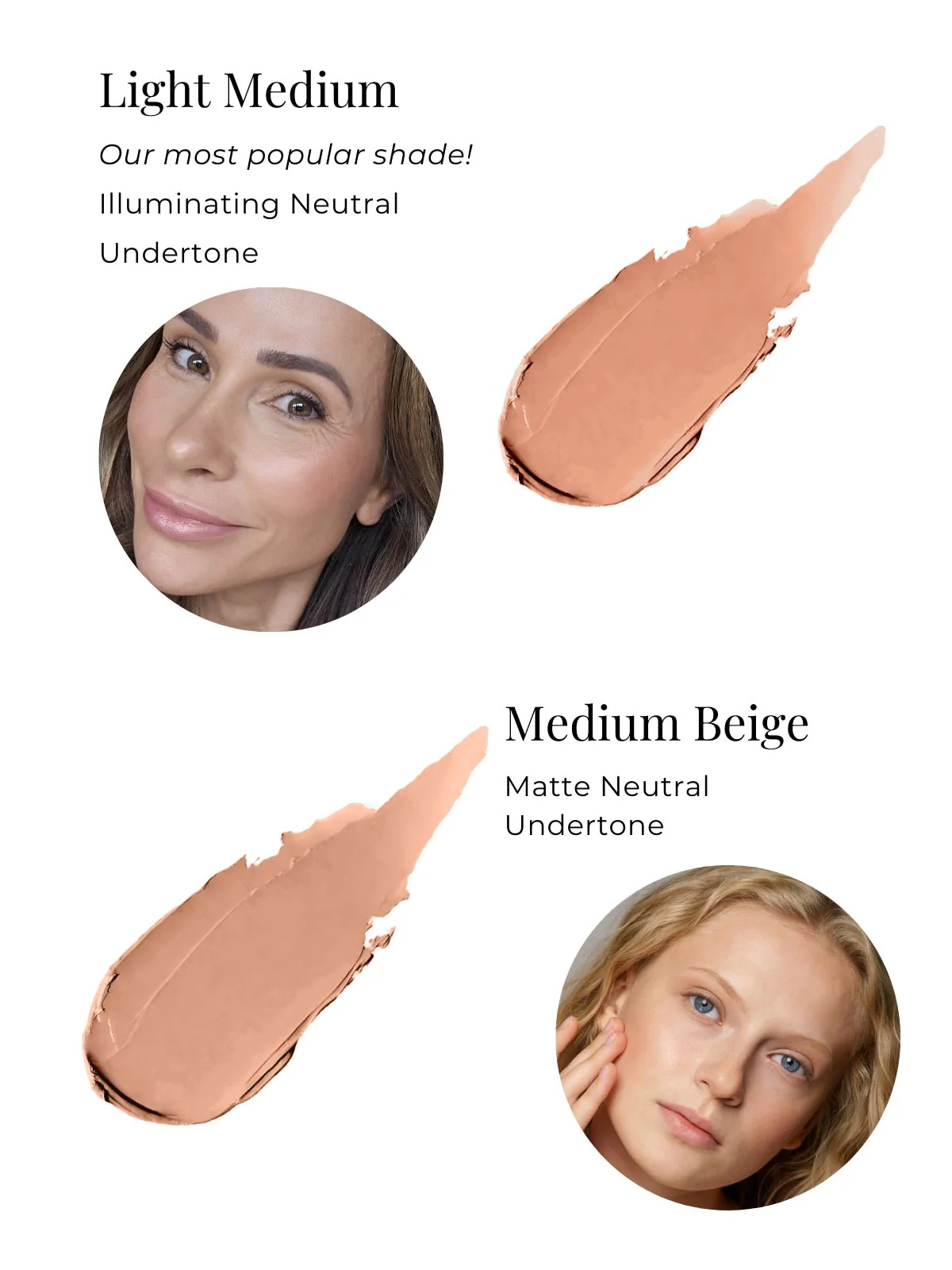 Hydrating Cream Foundation Stick | Dry Skin Full Coverage - Image 10