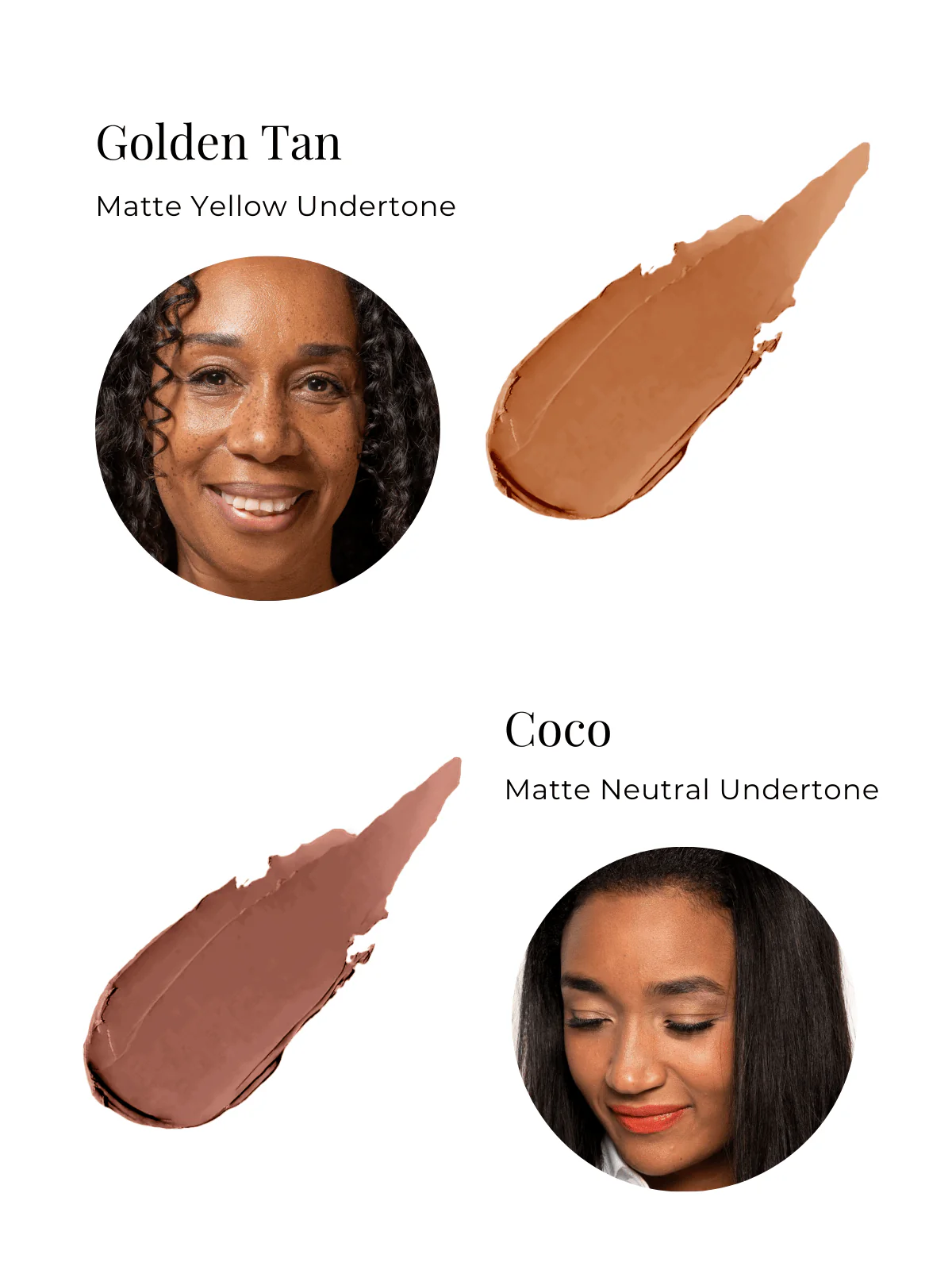 Hydrating Cream Foundation Stick | Dry Skin Full Coverage - Image 13