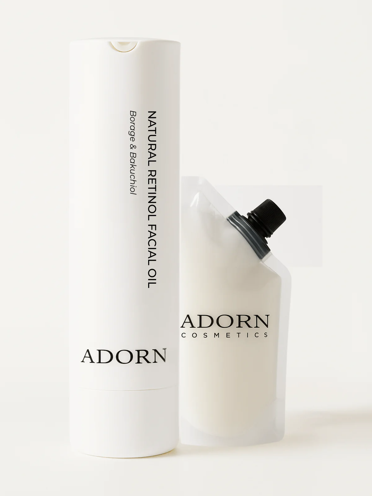Natural Retinol Borage Bakuchiol Oil | Refillable - Image 7