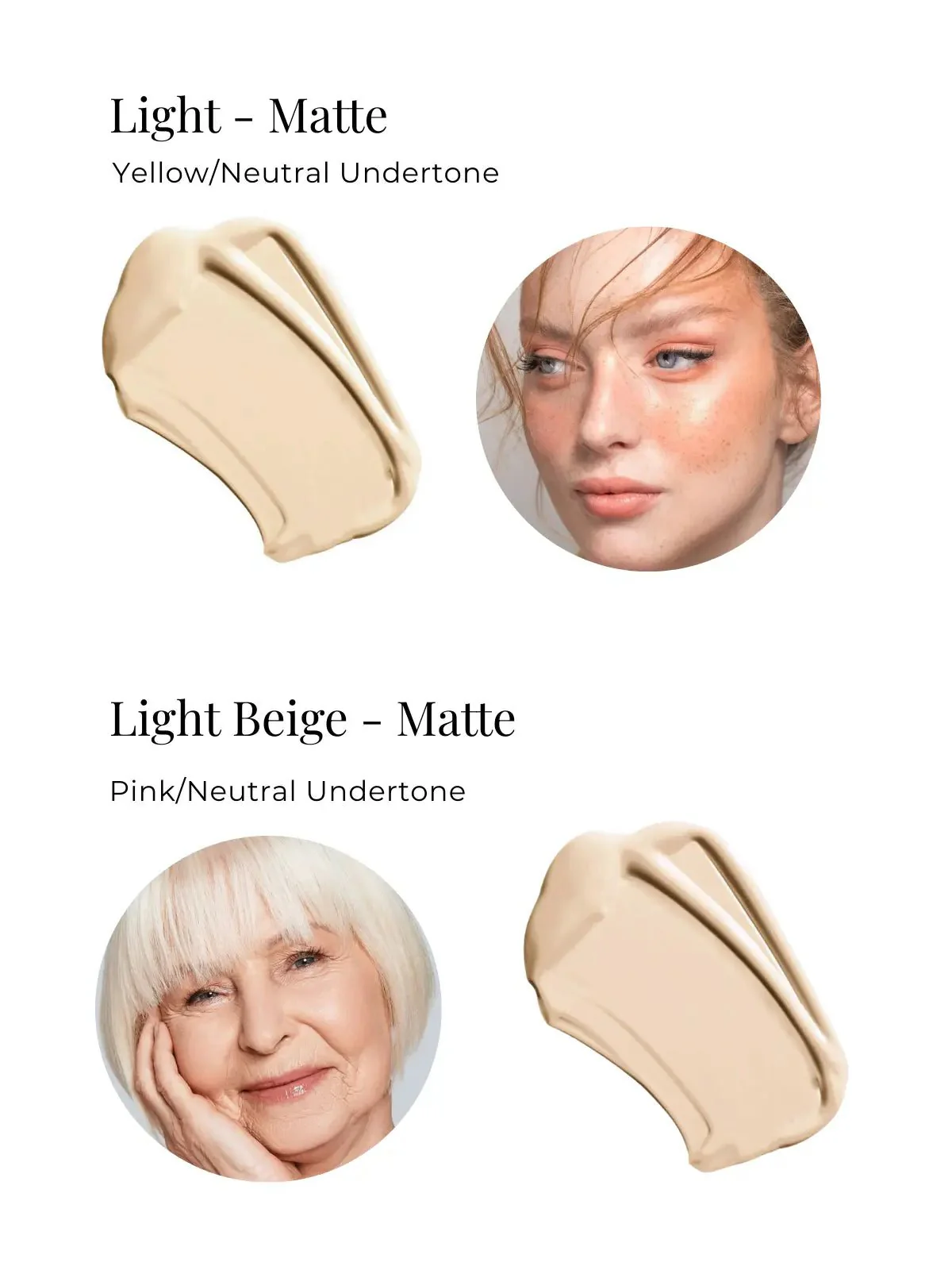 Natural Liquid Foundation | Soft Focus Finish - Image 6