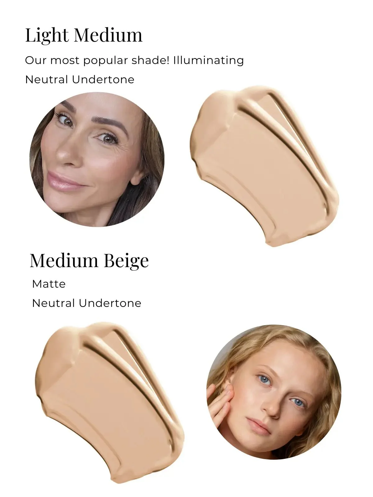 Natural Liquid Foundation | Soft Focus Finish - Image 7