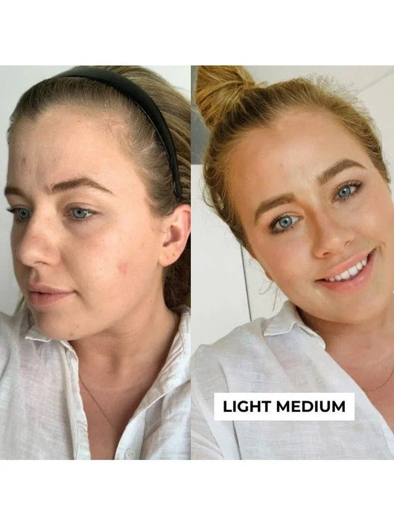 Find My Foundation Shade | Hydrating Cream + Kabuki 7 Pce Set - Image 10