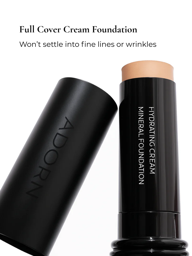 Hydrating Cream Foundation Stick | Dry Skin Full Coverage - Image 4
