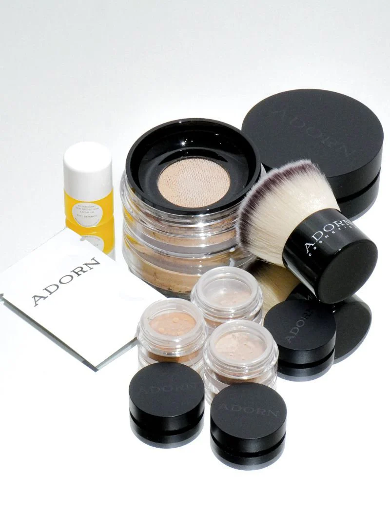 SPF Mineral Foundation + Kabuki Brush | 7 Pce Shade-Match Set - Image 6