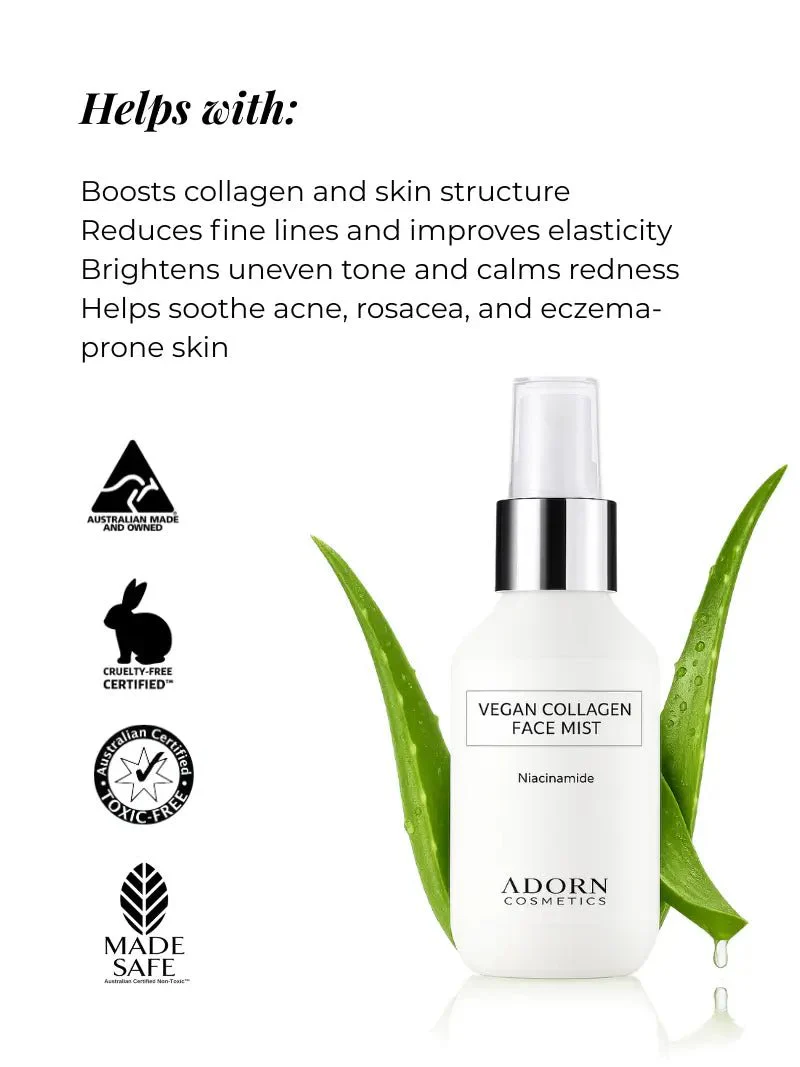 Collagen Repair Face Mist | Niacinamide + Peptides - Image 3