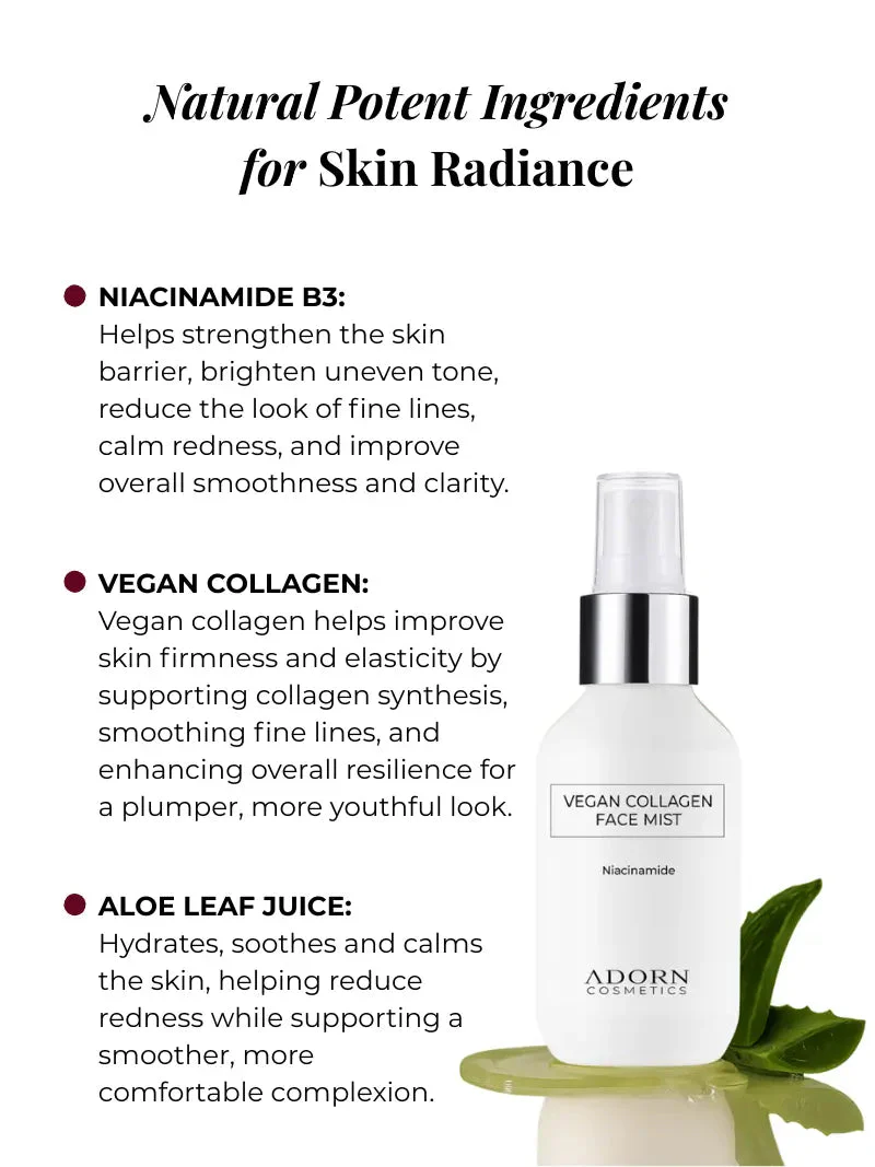 Collagen Repair Face Mist | Niacinamide + Peptides - Image 4