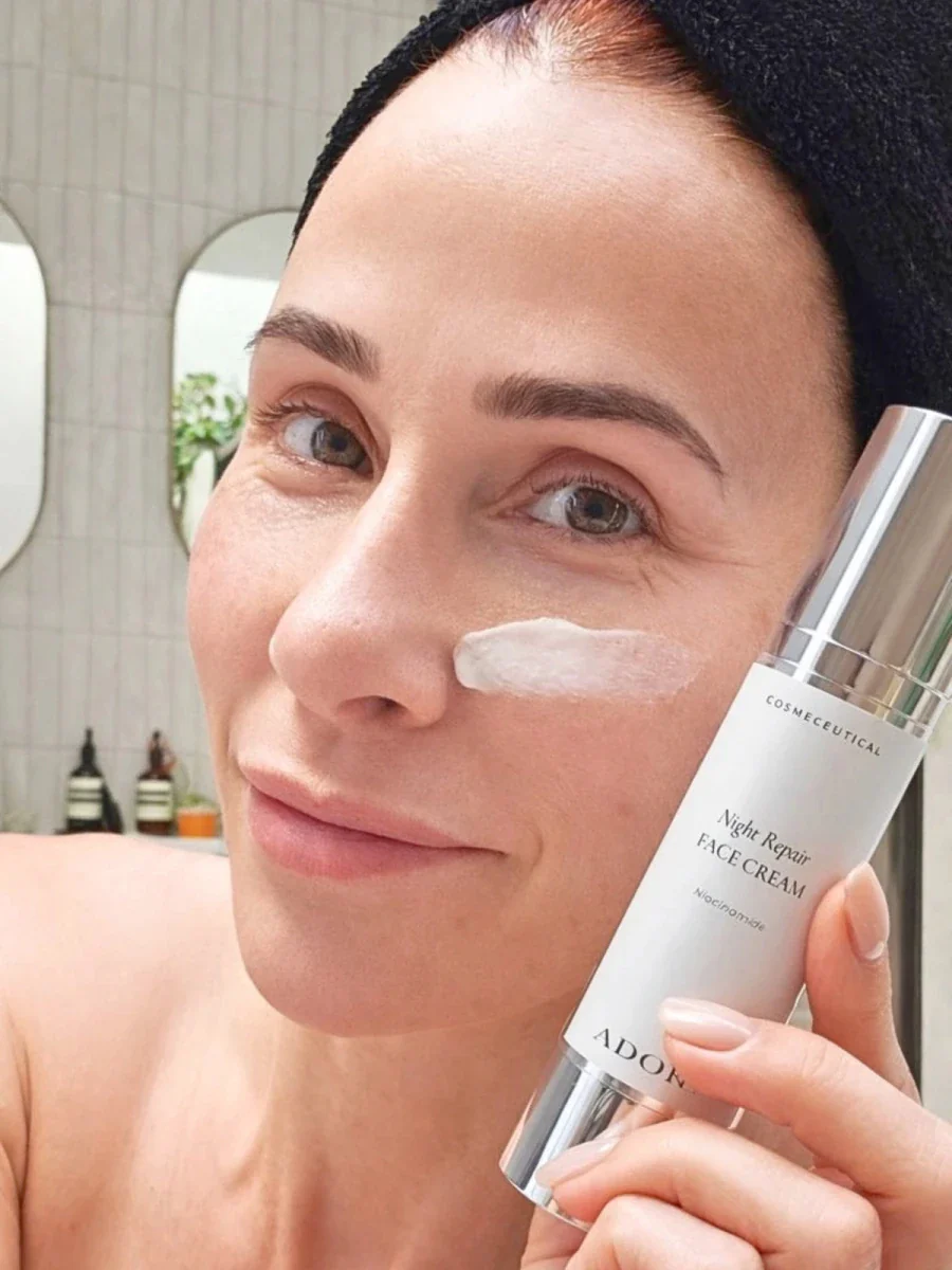 Niacinamide 10% Night Cream | Refillable - Image 3
