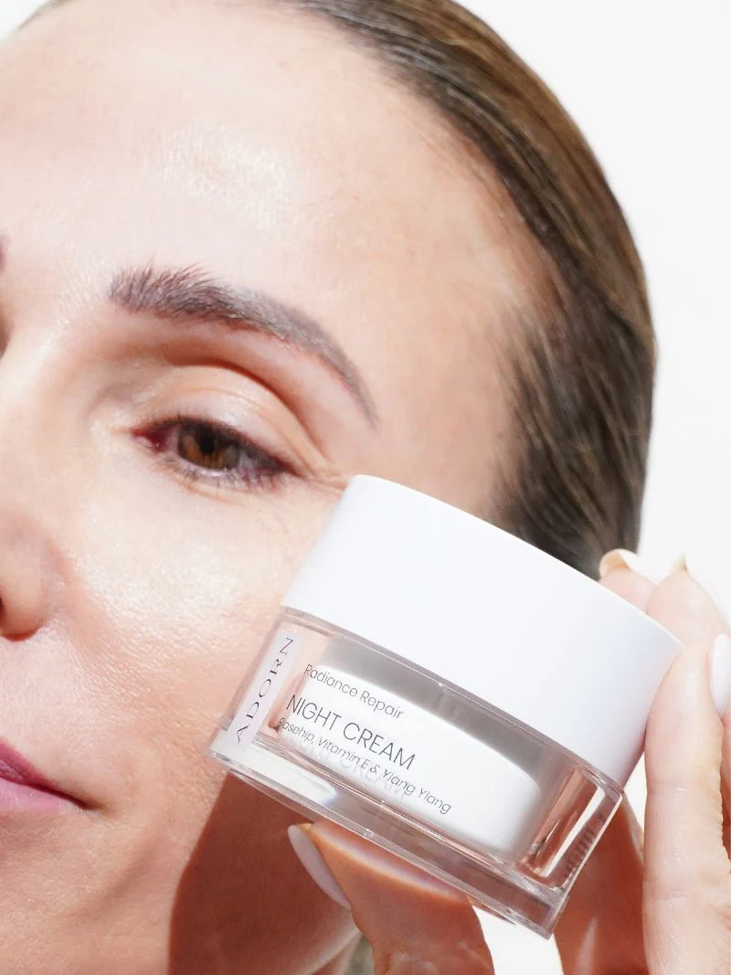Vitamin E Dry Skin Night Repair Cream | Refillable - Image 6