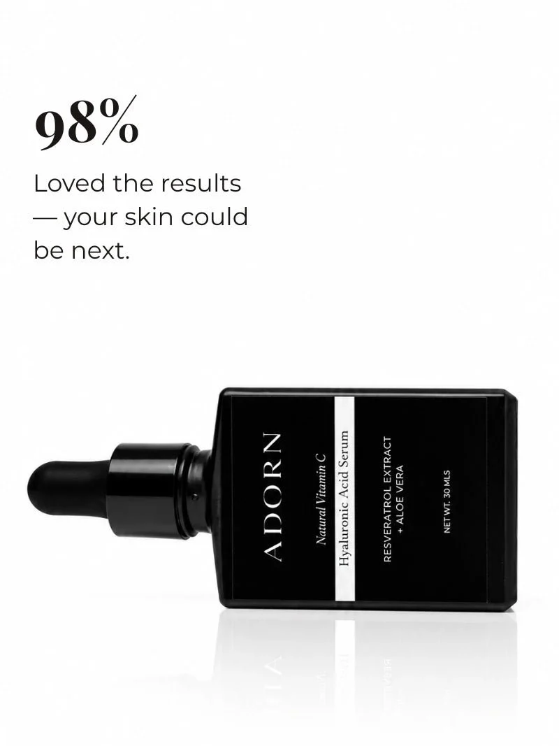 Hyaluronic Acid Natural Night Repair Serum | Refillable - Image 7