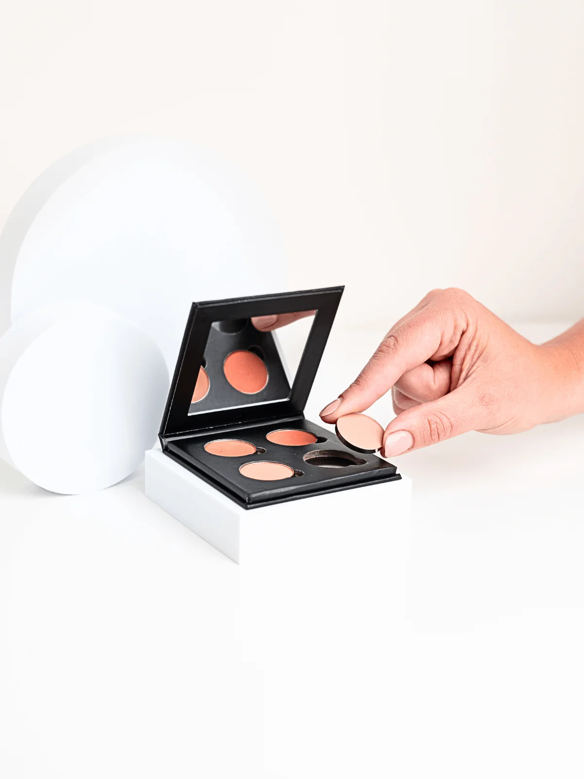 Custom Pressed Powder & Cream Eyeshadow Palette | Refillable - Image 2