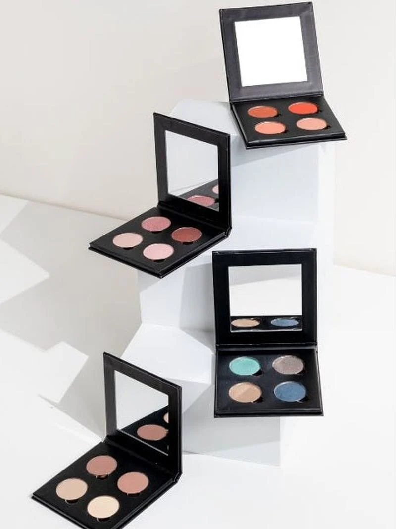 Custom Pressed Powder & Cream Eyeshadow Palette | Refillable - Image 3