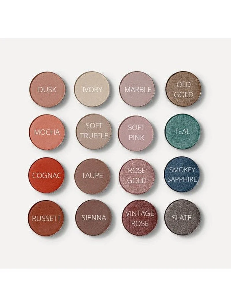 Custom Pressed Powder & Cream Eyeshadow Palette | Refillable - Image 4