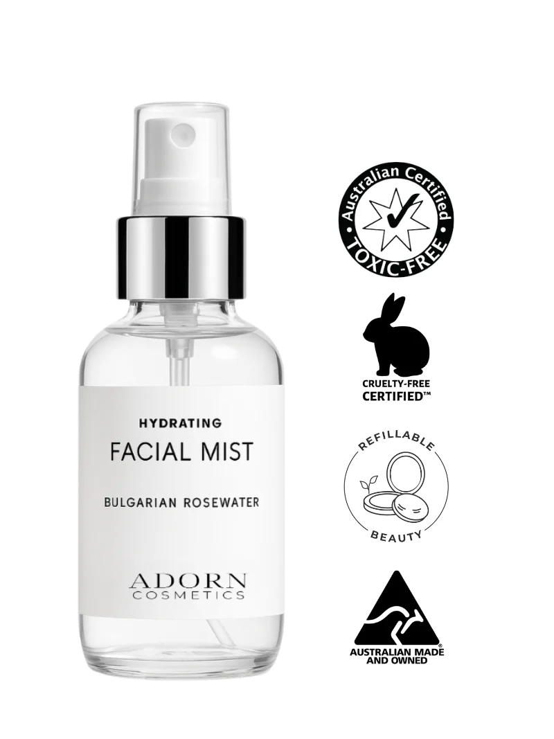 Pure Rosewater Hydrating Face Mist | Refillable - Image 5