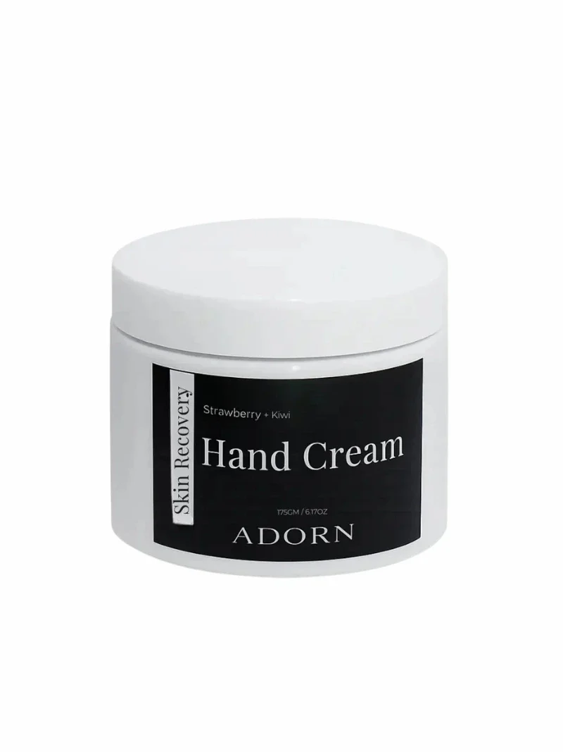 Natural Hand Cream for Dry Sensitive Skin