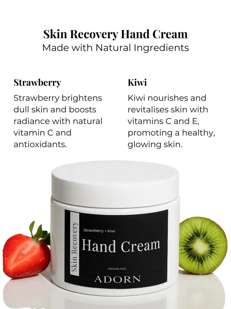 Natural Hand Cream for Dry Sensitive Skin - Image 2
